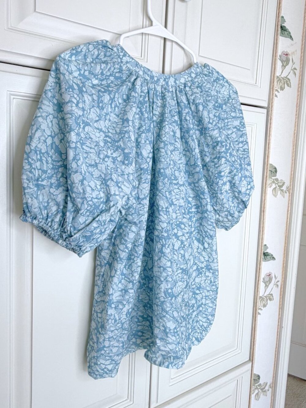 House of Harlow 1960 Airy Boho Puff Sleeve Top - Picture 2 of 6